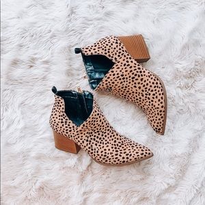 Leopard Booties